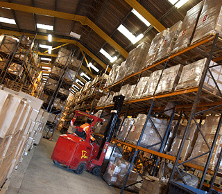 trade counter distribution order fulfillment and processing