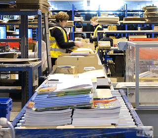 trade counter distribution order fulfillment and processing